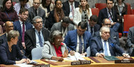 Mitglieder des UN-Sicherheitsrats